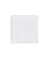 White Poplin Pocket Square – Luxurious 100% Cotton with Hand-Rolled Edges